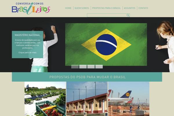 conversacombrasileiros.com.br site used Conversa