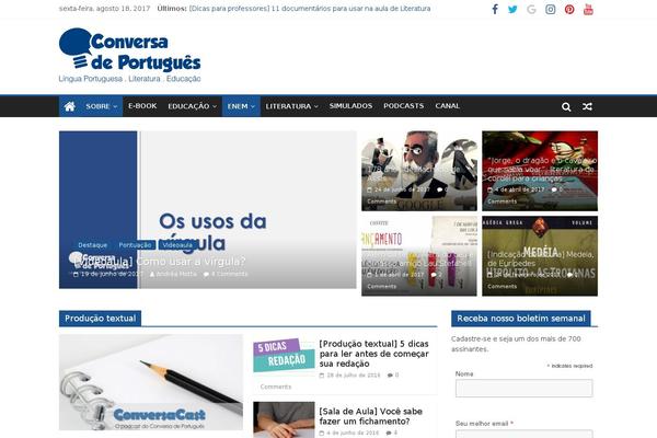 conversadeportugues.com.br site used Career-coach