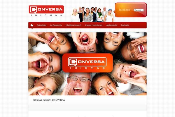 conversa WordPress theme, websites list used conversa theme conversa theme websites examples