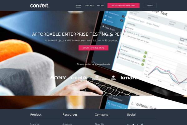 convertexperiments WordPress theme, websites list used convertexperiments theme convertexperiments theme websites examples