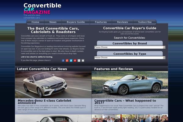 convertiblecarmagazine.com site used Convertible2