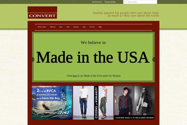 convertstyle.com site used Convert_theme