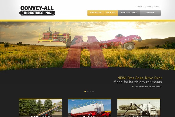 convey-all.com site used Meridianmfg