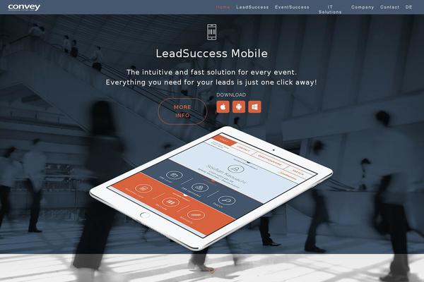 Site using Coblocks plugin