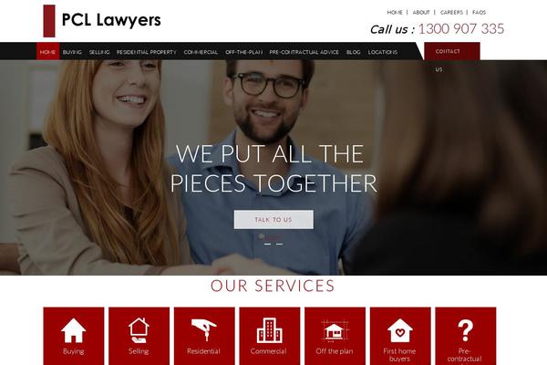 conveyancingmelbournelawyers.net.au site used Pcl-lawyer