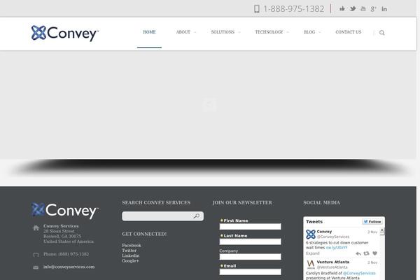 conveyservices.com site used Circles3