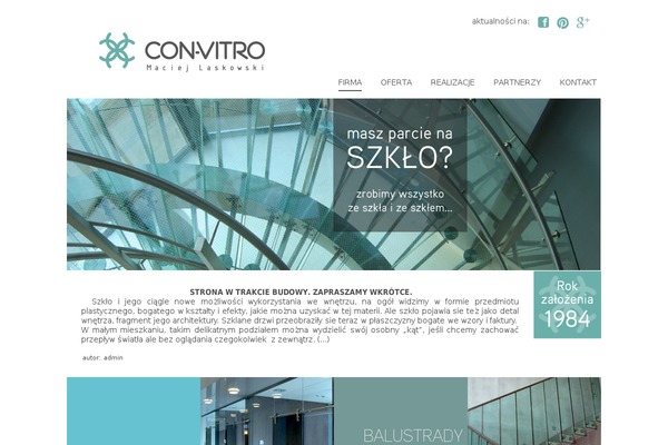 convitro.pl site used Convitro