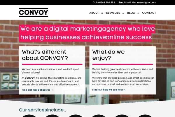 convoy WordPress theme, websites list used convoy theme convoy theme websites examples