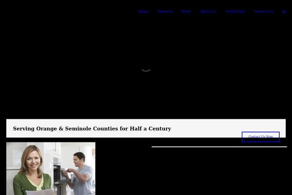 Site using Fusion-builder plugin