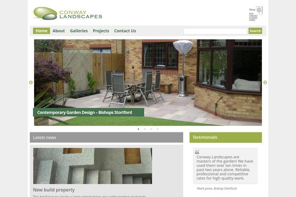 conwaylandscapes.com site used Conway