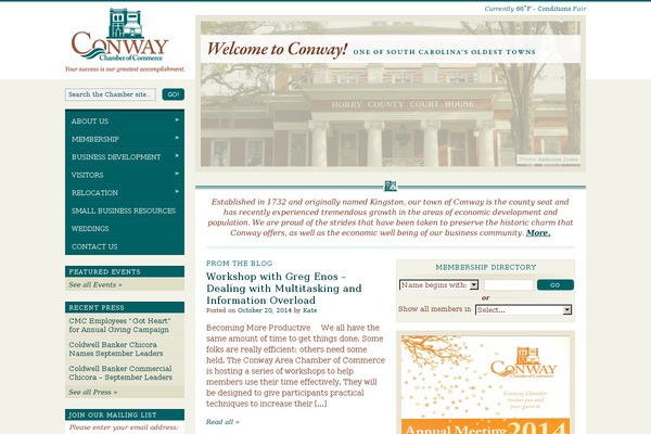 conwayscchamber.com site used Stm--conwaycc