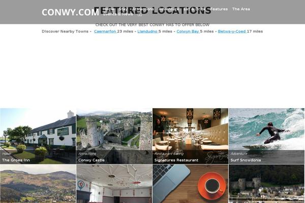 conwy.com site used Base-divi-child