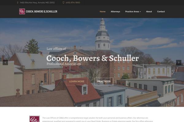 coochandbowers.com site used Corpus-juris