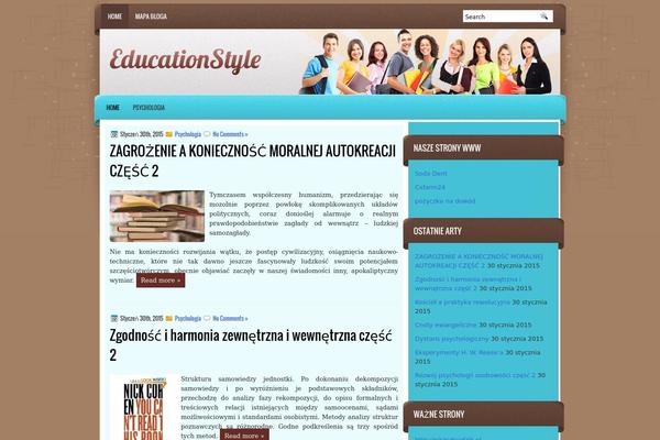 cooco.pl site used Educationstyle