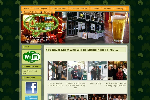 coogans.com site used Site2