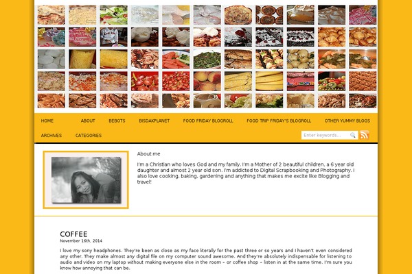 Photolounge theme site design template sample