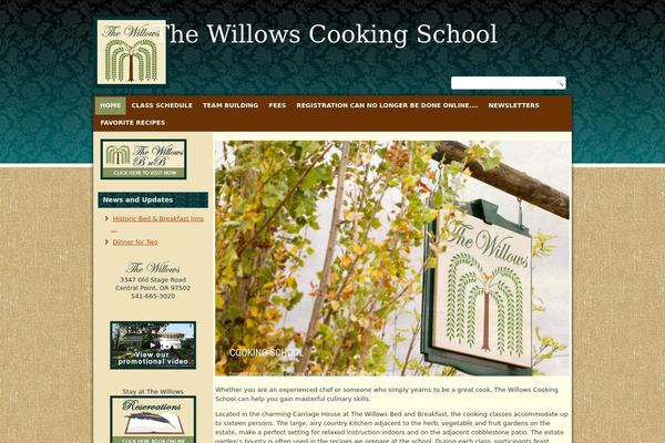 cookatthewillows.com site used Thewillows3