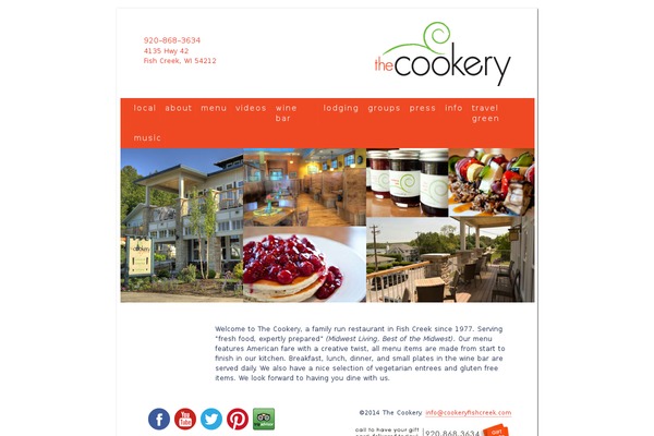 cookeryfishcreek.com site used New-cookery