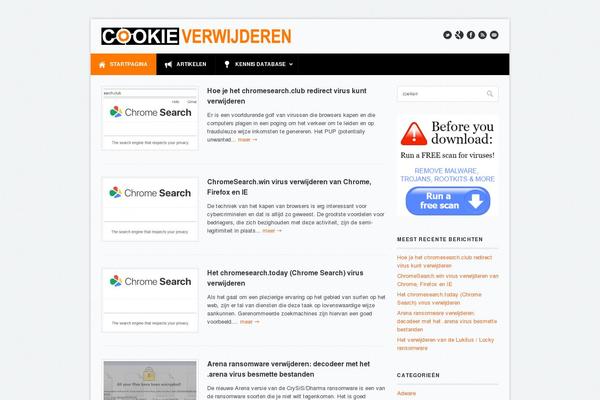 cookieverwijderen.nl site used Office