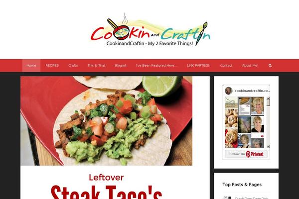 cookinandcraftin.com site used Forefront