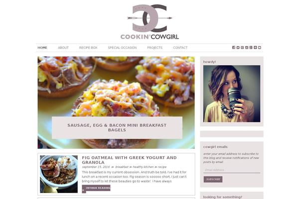 cookincowgirl.com site used Cookincowgirl-v2