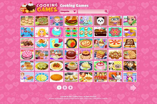 cooking-games.com site used Darkgames