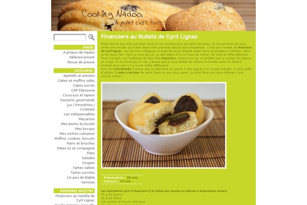 Atahualpa theme site design template sample