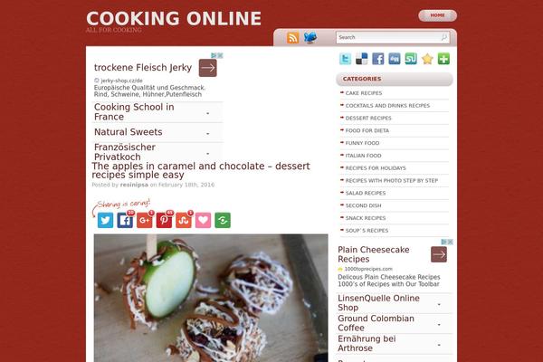 cooking-online.com site used Promeni-5.3