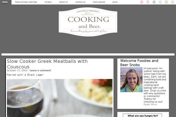 cookingandbeer.com site used Mynd_orig