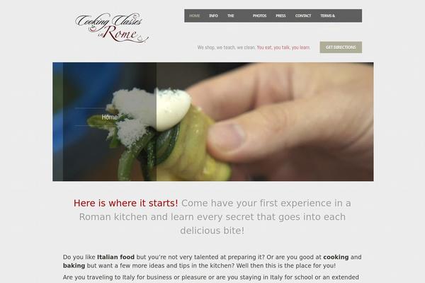 cookingclassesinrome.com site used Feast11314