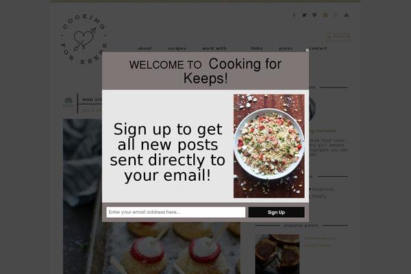 cookingforkeeps.com site used Once-coupled-cooking-for-keeps