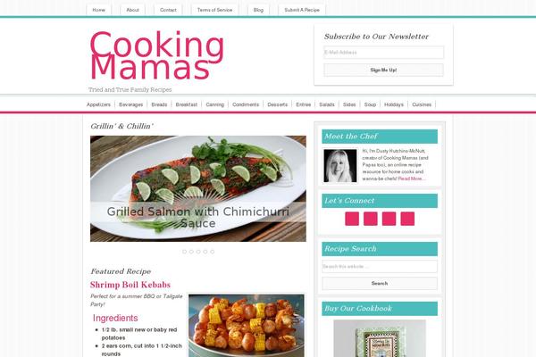cookingmamas.com site used Innovative