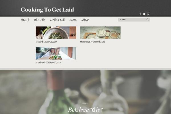cookingtogetlaid.ca site used SimpleMag child