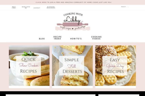 cookingwithlibby.com site used Restored316-create