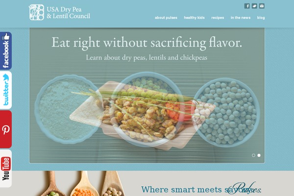 cookingwithpulses.com site used Dplc
