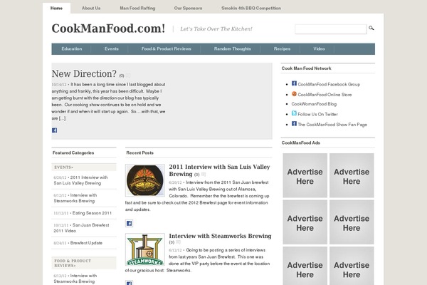 cookmanfood.com site used Mimbo3