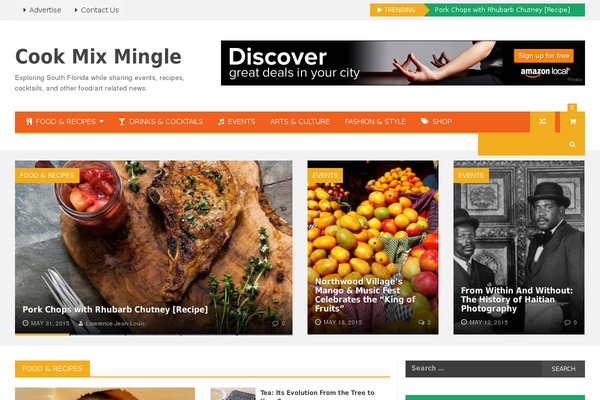 cookmixmingle.com site used BetterMag