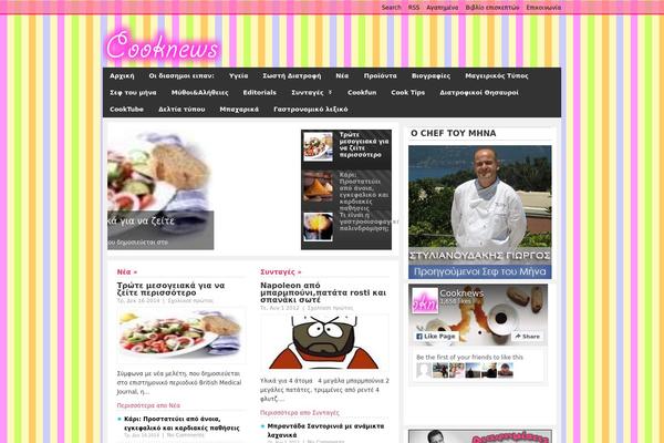 cooknews.gr site used Cooknews