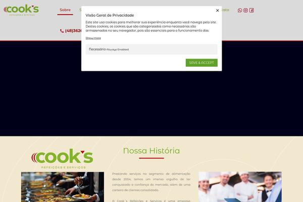 Site using Wp-whatsapp-chat plugin