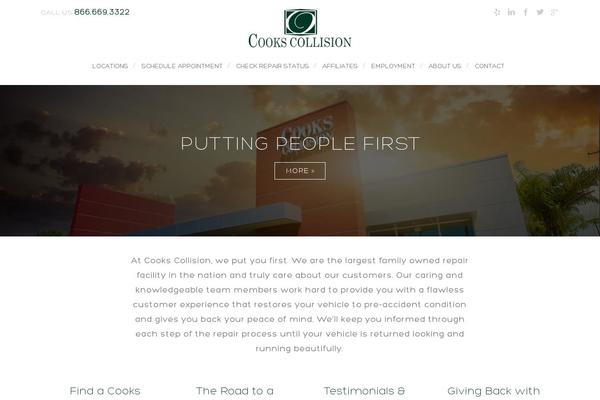 cookscollision.com site used Cooksc