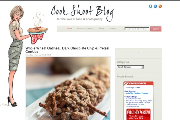 cookshootblog.com site used Cookshootblog