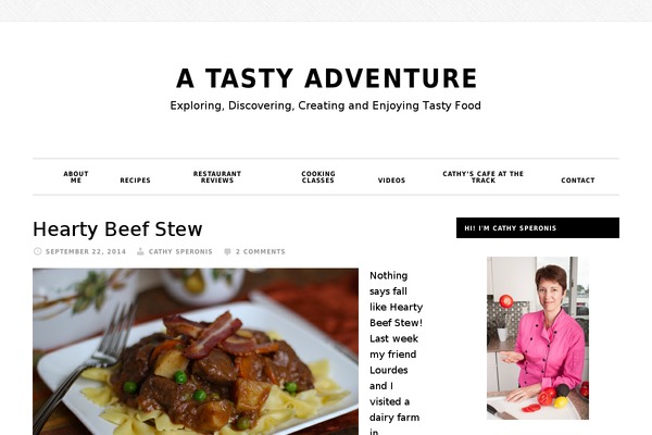 cooksotasty.com site used Daily Dish Pro