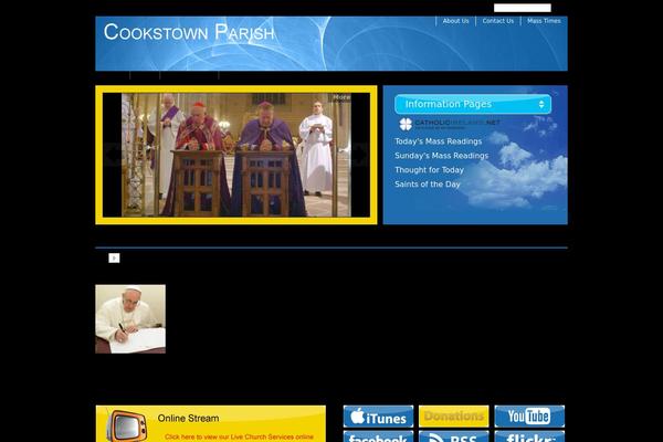 cookstownparish.com site used Cookstown