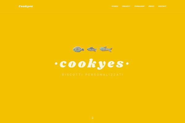 cookyes.it site used Valkyrie