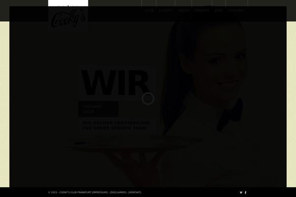cookys.de site used Cookys