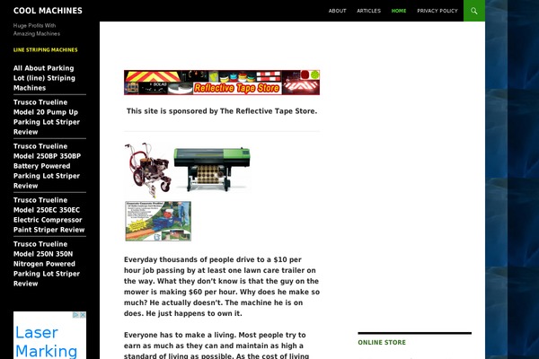 Twentyfourteen Child theme site design template sample