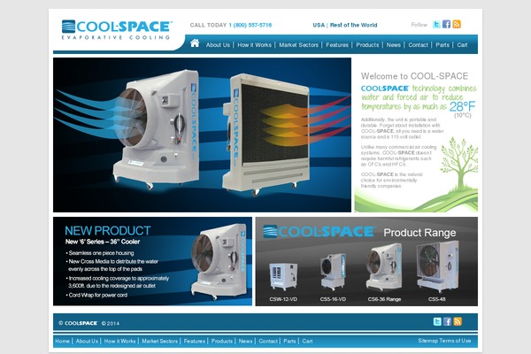 cool-space.com site used Cool-space