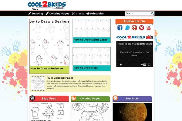 cool2bkids.com site used Kid