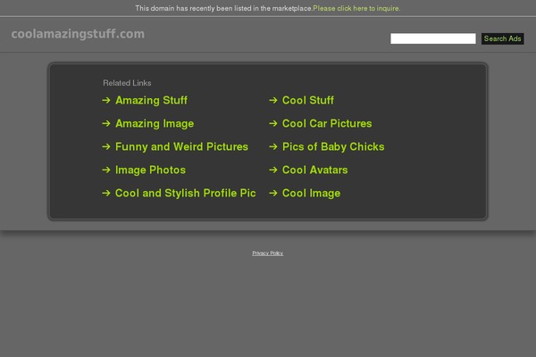 Sparkle theme site design template sample