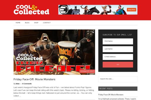 coolandcollected.com site used Workstation-pro